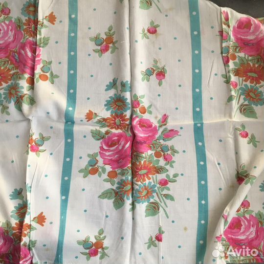 Ткань отрез хлопок