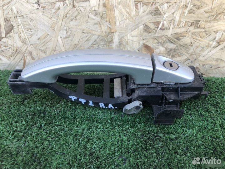 Ручка двери передняя левая Ford Focus 2 2005-2008