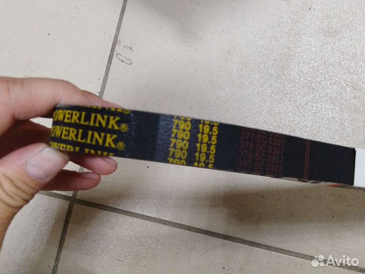 Ремень вариатора Suzuki address 110 19.5-790