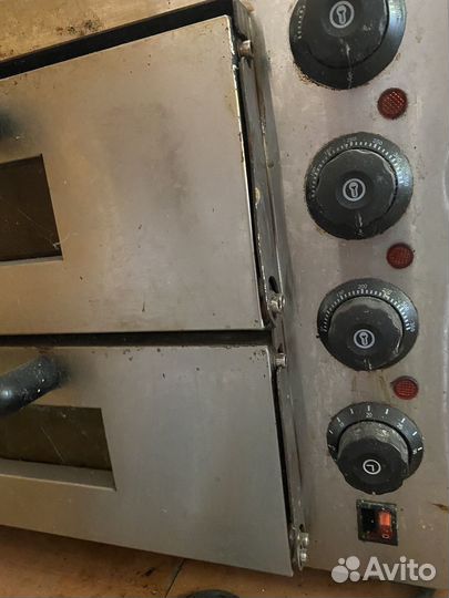 Печь для пица бу