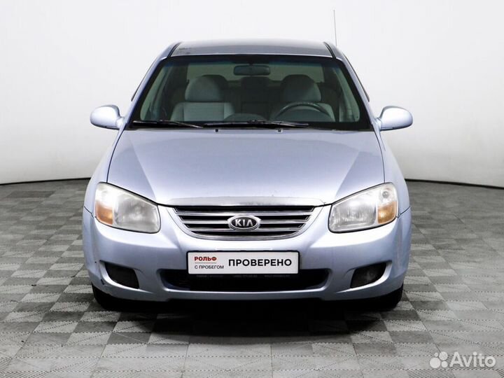 Kia Cerato 1.6 AT, 2007, 114 959 км