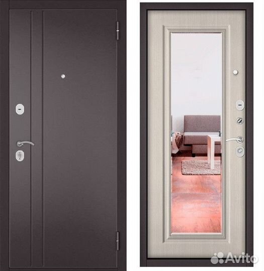 Дверь входная металлическая в квартиру