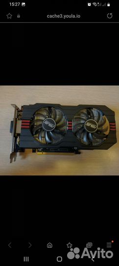 Видеокарта gtx 750ti 2gb