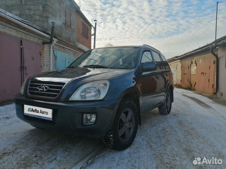 Chery Tiggo (T11) 1.8 МТ, 2010, 82 000 км