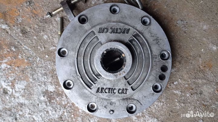 Вариатор в разборе