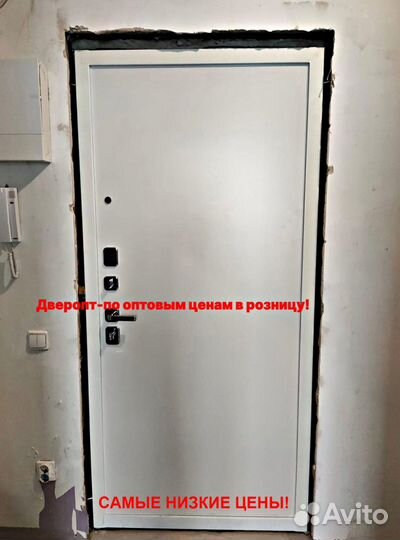 Качественная дверь входная металлическая с бесплат