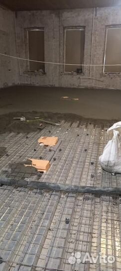 Стяжка пола