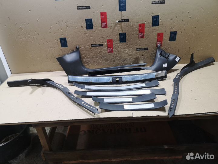 Накладка порога Audi A4 avant