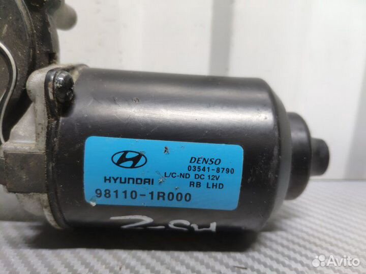 Мотор дворников передний Kia Rio QB 1.6 G4FC 2015