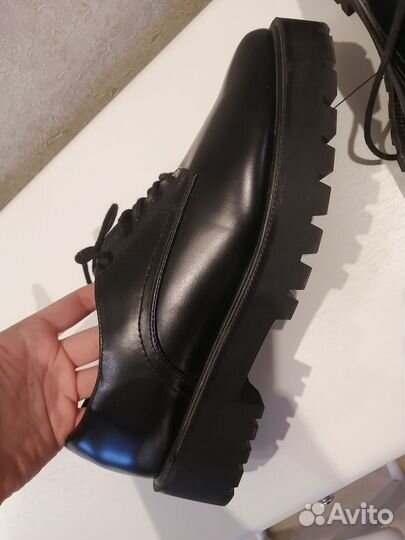 Туфли(ботинки, броги, лоферы) H&M 41 размер