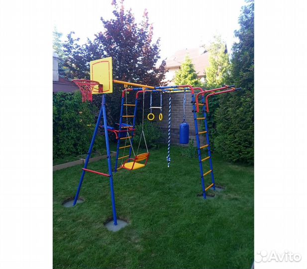 Детский спортивный комплекс уличный