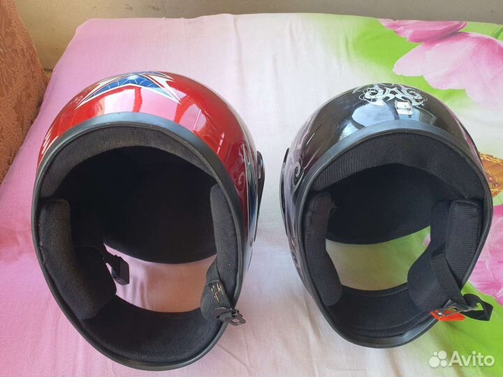 Мотоциклетный шлем каска 2 шт. Цена за 1шт