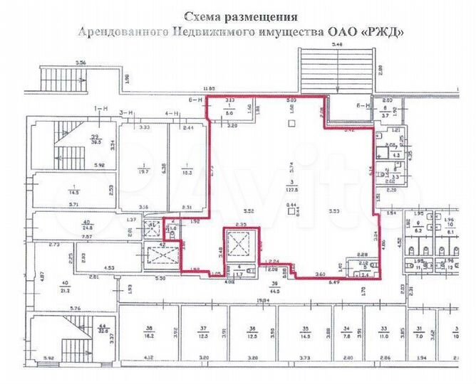 Торговые помещения на станции Рыбацкое