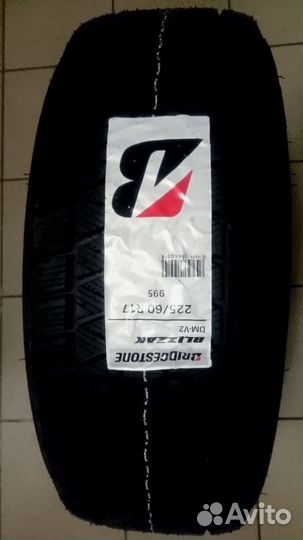 Bridgestone Blizzak DM-V2 285/50 R20 112T