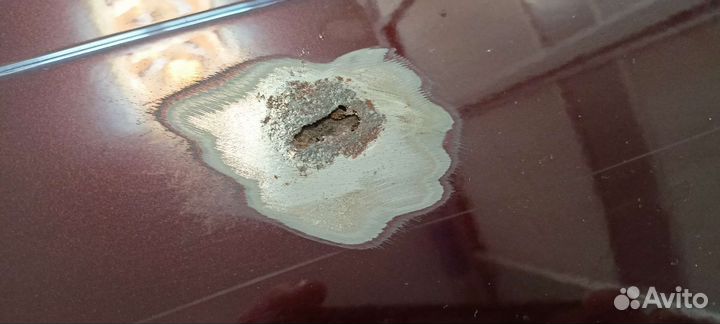 Передняя пассажирская дверь Калина 1