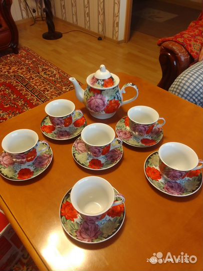 Сервиз чайный