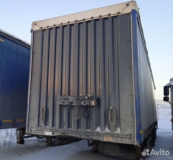 Полуприцеп шторный Тонар 97461, 2018