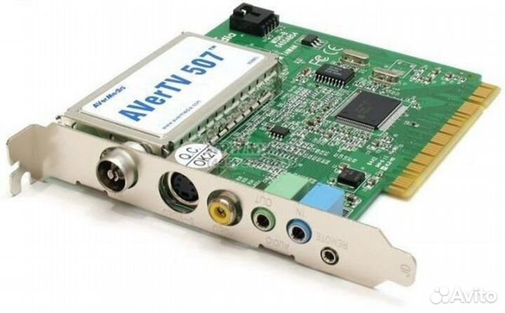 Карта видеозахвата видеонаблюдения