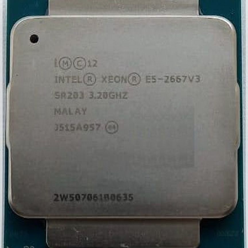[E5-2667V3] Xeon 3,6ghz 20mb Lga2011v3 8/16 Ядер E5-2667v3
