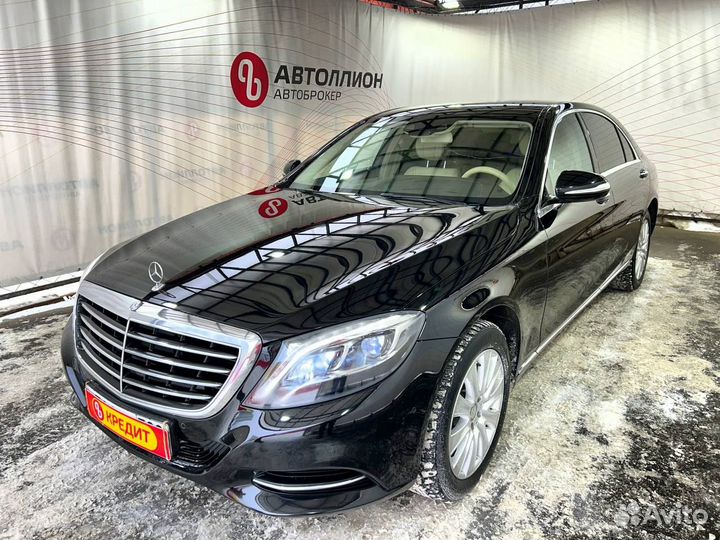 Mercedes-Benz S-класс 3.0 AT, 2015, 291 700 км