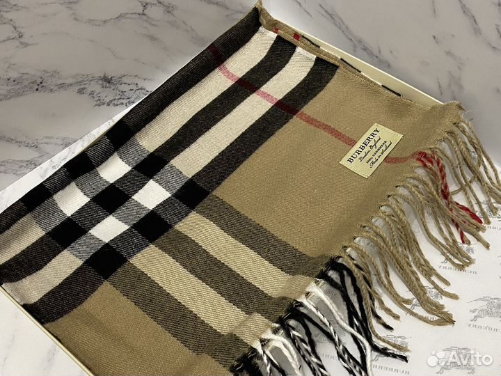 Шарф burberry
