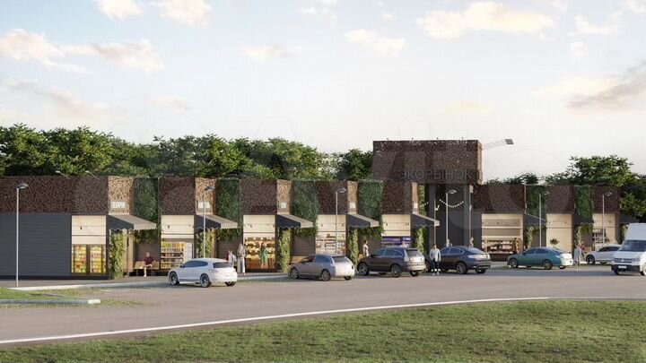 Под Магазин Экорынок р-н 5км/Фиолент 20-150 м²