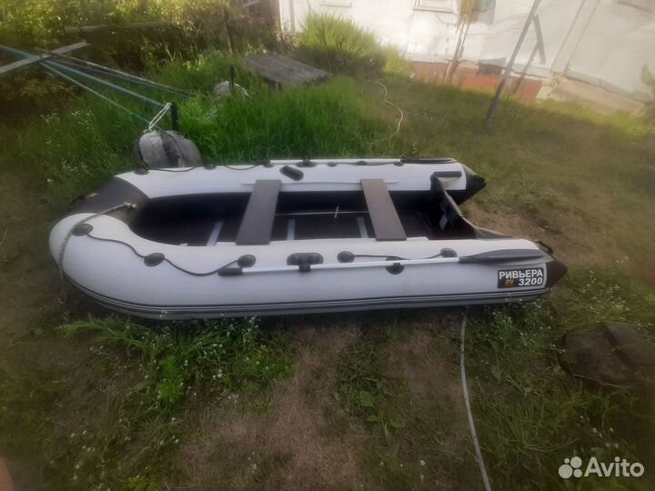 Лодка и мотор