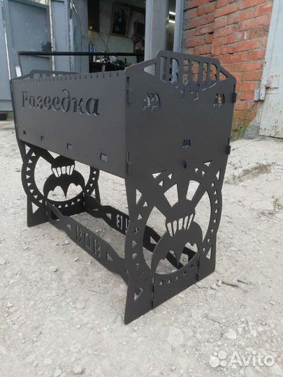 Мангал разборный