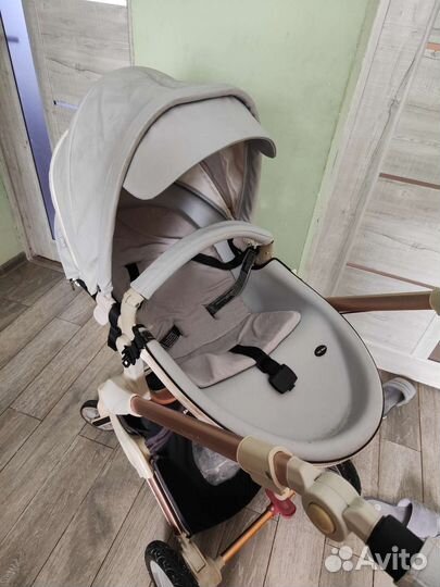 Коляска 2 в 1 Hot Mom