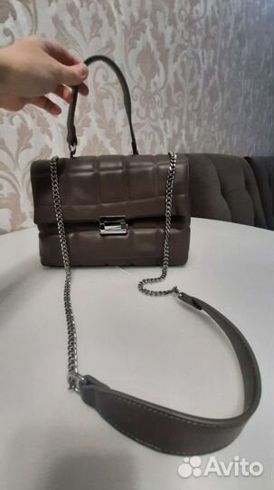 Сумка кожаная женская новая через плечо