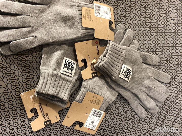 Перчатки Рибок оригинал размер Л, размер