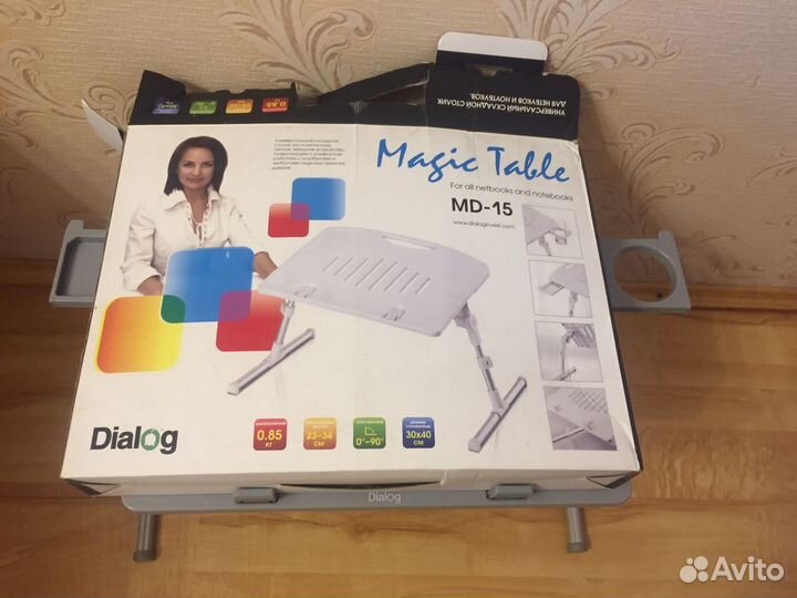 Прикроватный столик для ноутбука