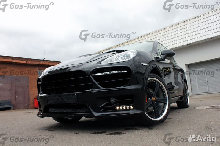 Тюнинг обвес Hamann Style на Porsche Cayenne 958