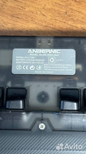 Игровая приставка Anbernic RG35XX Plus