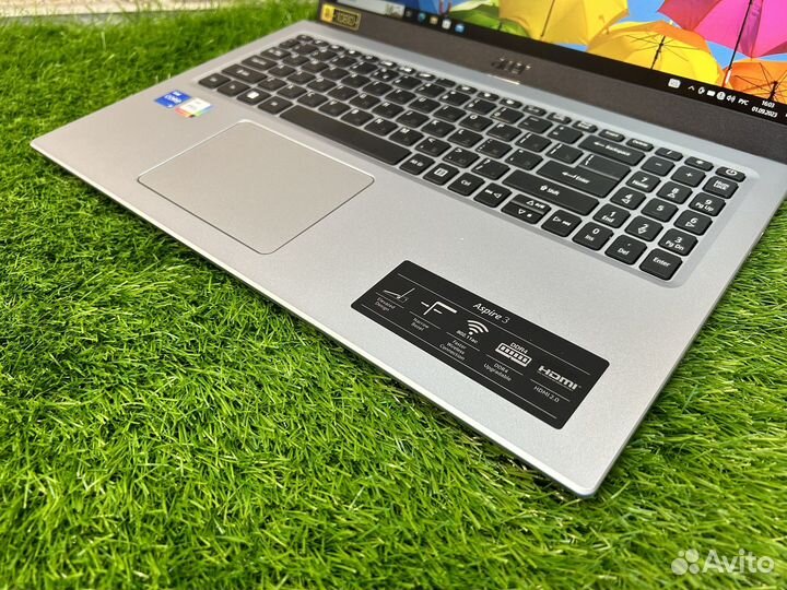 Новый Acer A315-58-52HC I5-11Gen/8/SSD256