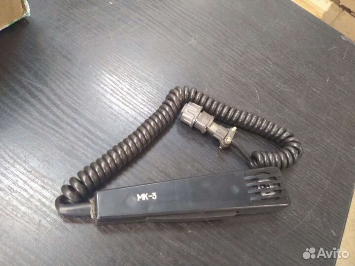 Микрофон мк-3, мл-3к, мл-7к, мв-7к, мв-3к