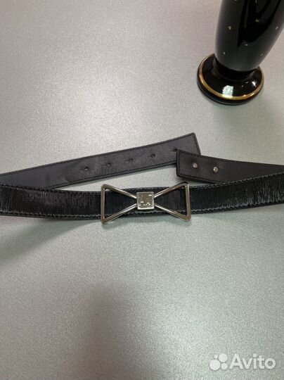 Ремень женский натуральная кожа италия Armani