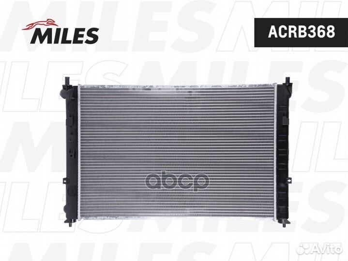 Радиатор mazda MPV II 2.5 99-03 паяный acrb368