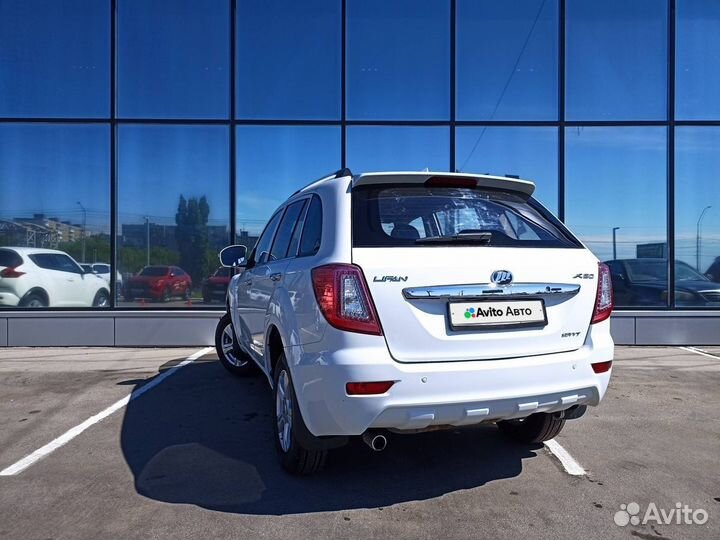 LIFAN X60 1.8 МТ, 2014, 76 828 км