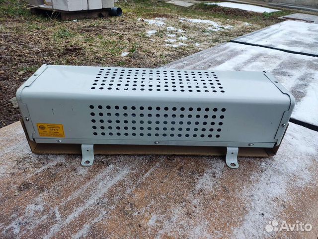 Обогреватель электрический промышленный