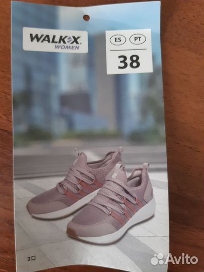 Кроссовки женские 38 размер новые