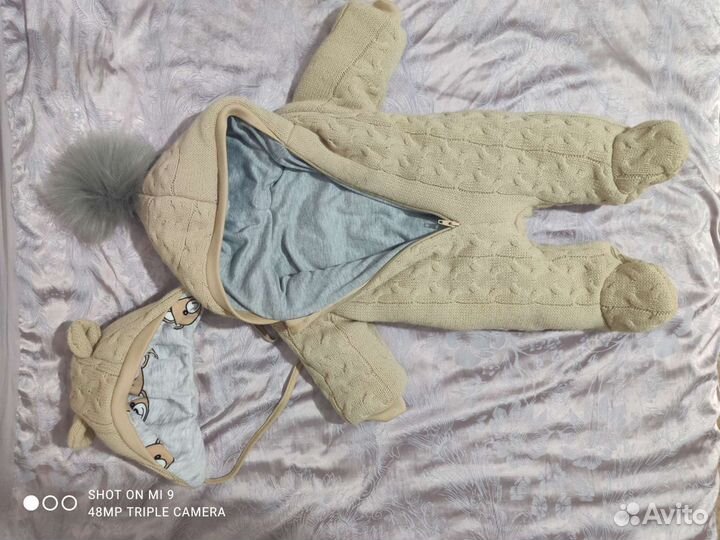 Конверт на выписку осень-зима