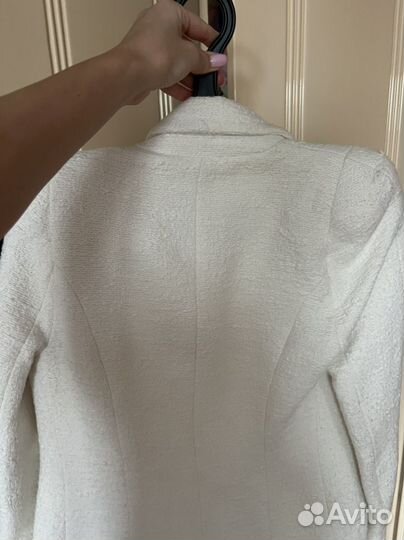 Твидовый жакет zara