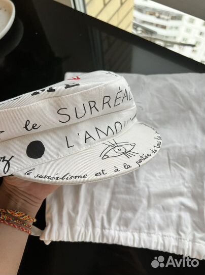 Панама кепка dior оригинал