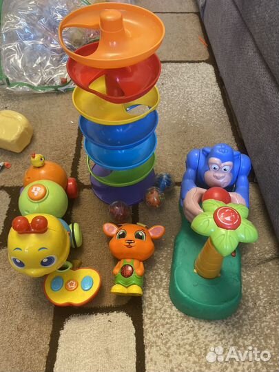 Пирамидка музыкальные игрушки