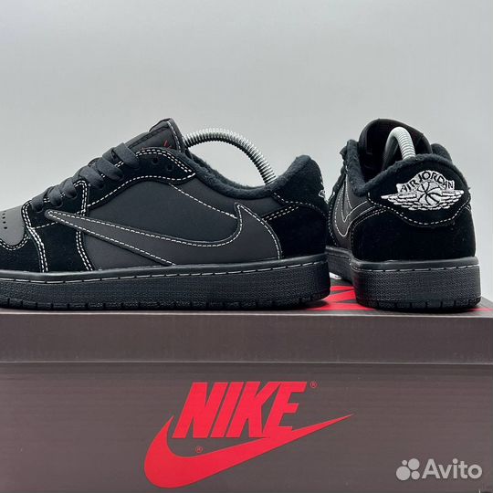 Кроссовки Nike Travis Skott x Jordan 1 Low