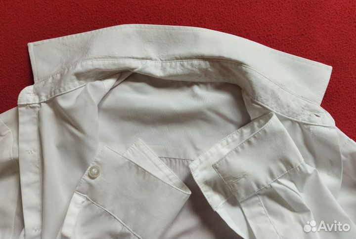 Рубашка George для мальчика 11-12 лет белая