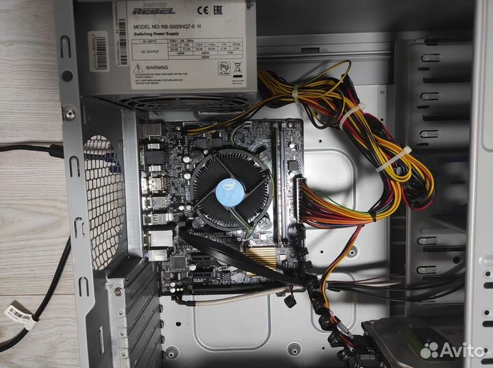 Системный блок