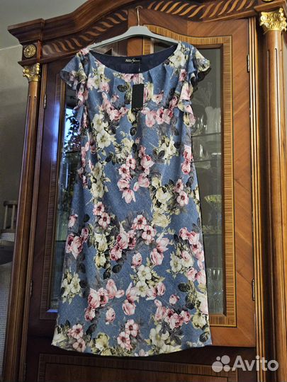Платье Natalia Slavina, размер 54, лето, новое