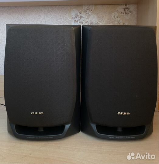 Колонки от узыкального центра aiwa V30